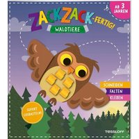 TESSLOFF 378864709 Zack, zack - fertig! Waldtiere TESSLOFF 378864709 Zack, zack - fertig! Waldtiere von Tessloff
