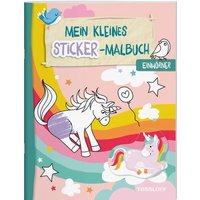 TESSLOFF 378864711 Mein kleines Sticker-Malbuch. Einhörner TESSLOFF 378864711 Mein kleines Sticker-Malbuch. Einhörner von Tessloff