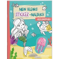 TESSLOFF 378864712 Mein kleines Sticker-Malbuch. Meerjungfrauen TESSLOFF 378864712 Mein kleines Sticker-Malbuch. Meerjungfrauen von Tessloff