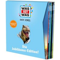 TESSLOFF 378867627 WAS IST WAS Die Jubiläums-Edition, 5 Bände im Geschenkschuber von Tessloff