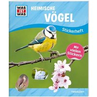 TESSLOFF 378867632 WAS IST WAS Stickerheft Heimische Vögel von Tessloff