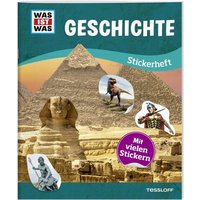 TESSLOFF 378867635 WAS IST WAS Stickerheft Geschichte von Tessloff