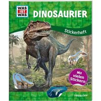 TESSLOFF 378867636 WAS IST WAS Stickerheft Dinosaurier von Tessloff