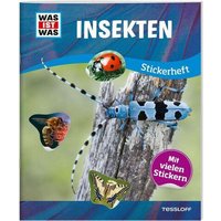 TESSLOFF 378867637 WAS IST WAS Stickerheft Insekten von Tessloff