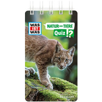 TESSLOFF 378867783 WAS IST WAS Quiz Natur und Tiere von Tessloff