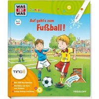 TESSLOFF 978-3-7886-2016-5 WAS IST WAS Junior - TING - Fußball von Tessloff