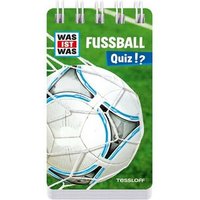 TESSLOFF 978-3-7886-2130-8 WAS IST WAS Quizblock. Fußball von Tessloff