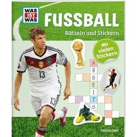 TESSLOFF 978-3-7886-2161-2 WAS IST WAS Rätseln und Stickern. Fußball von Tessloff