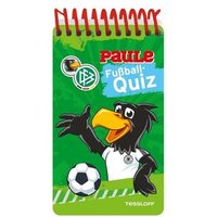 TESSLOFF 978-3-7886-2248-0 DFB Paules Quizblock Fußball (grün) von Tessloff