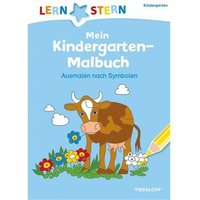 TESSLOFF 978-3-7886-2536-8 LERNSTERNMein Kindergarten-Malbuch. Ausmalen nach Symbolen von Tessloff