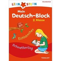 TESSLOFF 978-3-7886-2676-1 LERNSTERN. Mein Deutsch-Block. 2. Klasse. von Tessloff