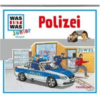 TESSLOFF 978-3-7886-2813-0 WAS IST WAS Junior CD: Hörspiel Polizei von Tessloff