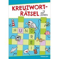 TESSLOFF 978-3-7886-3939-6 Kreuzworträtsel (Blau/Hund) von Tessloff