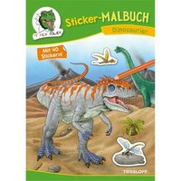 TESSLOFF 978-3-7886-3956-3 Sticker-Malbuch. Dinosaurier von Tessloff