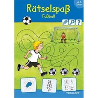 TESSLOFF 978-3-7886-3968-6 Rätselspaß. Fußball von Tessloff