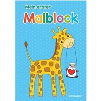 TESSLOFF 978-3-7886-4040-8 Mein erster Malblock (Giraffe) von Tessloff