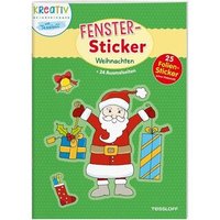 TESSLOFF 978-3-7886-4049-1 Fenster-Sticker Weihnachten von Tessloff