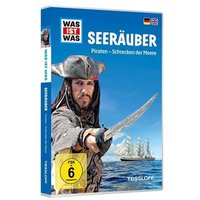 TESSLOFF 978-3-7886-4247-1 WAS IST WAS DVD Seeräuber. Piraten - Schrecken der Meere von Tessloff