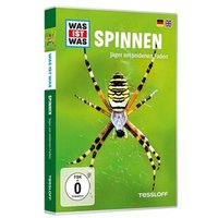 TESSLOFF 978-3-7886-4248-8 WAS IST WAS DVD Spinnen. Jäger am seidenen Faden von Tessloff