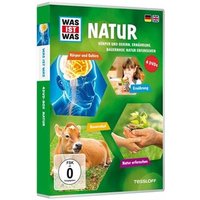 TESSLOFF 978-3-7886-4295-2 WAS IST WAS 4er DVD-Box Natur 2 von Tessloff