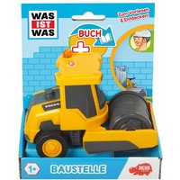 WAS IST WAS Dickie Toys Baustelle. Set (Fahrzeug + Buch) von Tessloff Verlag