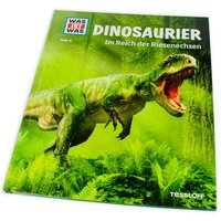 Was ist Was Wissensreise, Dinosaurier, 48 Seiten von Tessloff