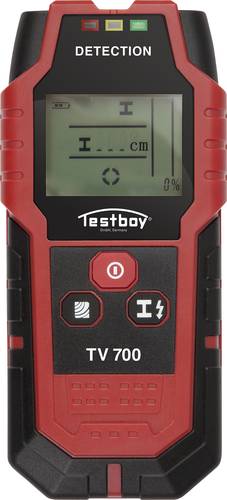 Testboy Ortungsgerät TV 700 Ortungstiefe (max.) 80mm Geeignet für Holz, spannungsführende Leitung von Testboy