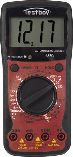 Testboy TB 65 Hand-Multimeter digital Anzeige (Counts): 1999 von Testboy