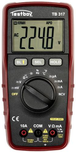 Testboy TB317 Hand-Multimeter digital CAT IV 1000V von Testboy