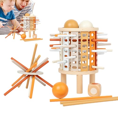 BALAY Holder -Stick -Spielzeug, Bildungsbrettspiele, Pädagogische Feinmotorik Fähigkeiten, Frühes Lernwerkzeug, Geduld -Trainingshilfe für die Schule, Kindergarten, Kindergarten, Kindergarten von Tewzafiya