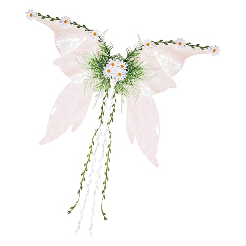 Feenflügel Für Mädchen,Feenkostüm Für Damen | Festival- Und Party-Zubehör Für Pride Bühnenauftritte Cosplay Garten-Partys Halloween Und Weihnachtsmarkt Feenflügel Für Mädchen,Feenkostüm Für Damen | Festival- Und Party-Zubehör Für Pride Bühnenauftritte Cosplay Garten-Partys Halloween Und Weihnachtsmarkt von Tewzafiya