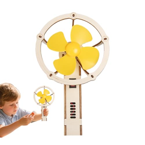 Handexperiment Elektrolüfter - Technisches Projekt Ventilator Bausatz - Lernspielzeug Bausatz Geschenkidee Für Kindergeburtstag Handexperiment Elektrolüfter - Technisches Projekt Ventilator Bausatz - Lernspielzeug Bausatz Geschenkidee Für Kindergeburtstag von Tewzafiya