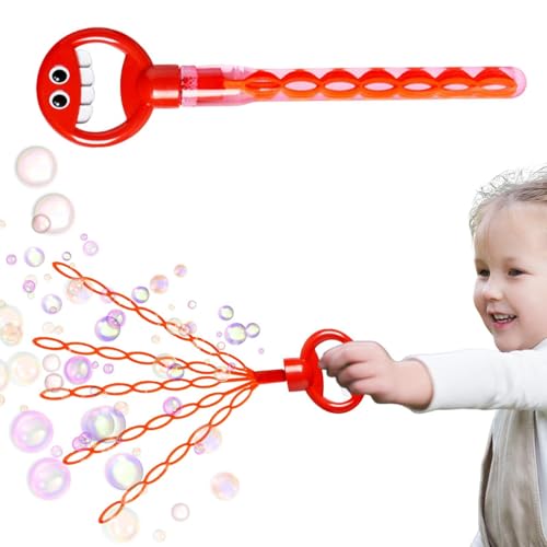 Kinder Bubble, Handheld Bubble | Handheld Animal Theme Bubble Stick | Playtime im Freien, tragbar, kreativ für Kid Boys Girls Child von Tewzafiya