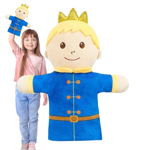 Plüsch Handpuppe - Märchen Handpuppe | Interaktives Spielzeug Für Familienunterhaltung Geschichtenerzählen Vorschulbildung Plüsch Handpuppe - Märchen Handpuppe | Interaktives Spielzeug Für Familienunterhaltung Geschichtenerzählen Vorschulbildung von Tewzafiya