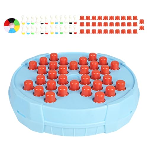 Schachbrett für Kinder, Speicherschach -Matching -Spiel - Memory Match Stick Schachspiel - Bildungslernen Multi -Player -Tabletop -Spielzeug für Familie, Mädchen, Kinder von Tewzafiya