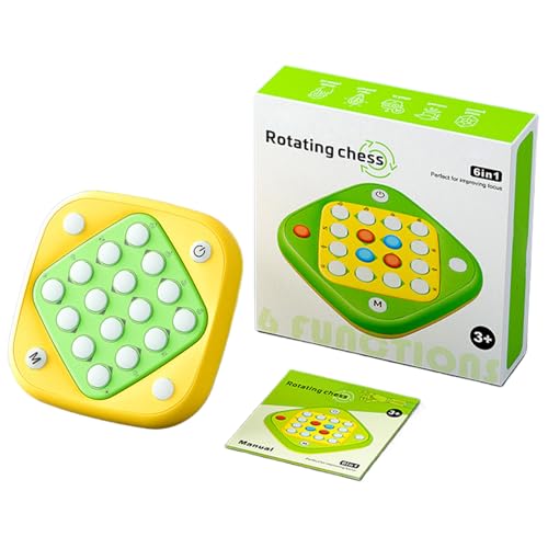 Schachspiel | Strategiespiele | Drehbares Logikspiel als Gesellschaftsspiel für 2 Spieler und Familienabende mit Kindern Schachspiel | Strategiespiele | Drehbares Logikspiel als Gesellschaftsspiel für 2 Spieler und Familienabende mit Kindern von Tewzafiya