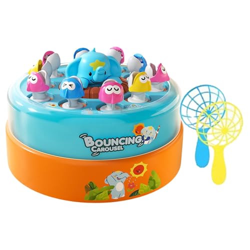 Tewzafiya Angelspiel-Spielset, Angelspielzeug für Kinder | Bounce and Catch rotierendes Angelspielzeug | Angelspielzeug zum Hüpfen und Fangen für, Mädchen, Kinder und Freunde von Tewzafiya