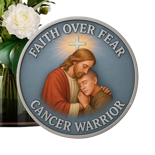 Tewzafiya Christliche Herausforderungsmünze | Motivationsspruch Münze,Detaillierte Medaillen Kollektion Für Erwachsene Frauen Männer Spirituelle Unterstützung Fans Zuhause Enthusiasten Tewzafiya Christliche Herausforderungsmünze | Motivationsspruch Münze,Detaillierte Medaillen Kollektion Für Erwachsene Frauen Männer Spirituelle Unterstützung Fans Zuhause Enthusiasten von Tewzafiya