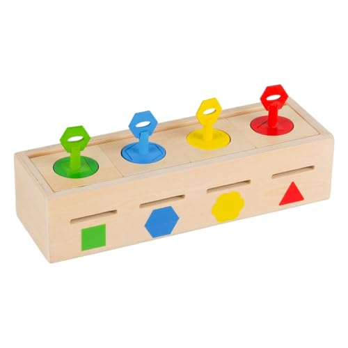 Tewzafiya Formensortierer,Holz Lernspielzeug Zur Förderung Der Intelligenz - Lernspielzeug Mit Farben & Formen Für Kindergarten Homeschool Reiseunterhaltung Tewzafiya Formensortierer,Holz Lernspielzeug Zur Förderung Der Intelligenz - Lernspielzeug Mit Farben & Formen Für Kindergarten Homeschool Reiseunterhaltung von Tewzafiya