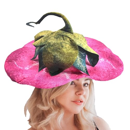 Tewzafiya Hexenhut | Hexen Hut Für Erwachsene,Kreatives Festaccessoire Kostümzubehör Für Reise Feste Outdoor Bühne Partys Tewzafiya Hexenhut | Hexen Hut Für Erwachsene,Kreatives Festaccessoire Kostümzubehör Für Reise Feste Outdoor Bühne Partys von Tewzafiya