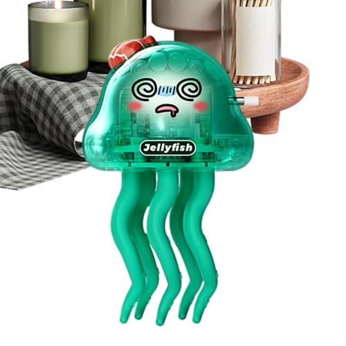 Tewzafiya Krabbelnde Qualle Spielzeug | Aufziehspielzeug Tanzende Krabbelnde Qualle - Lustige Niedliche Schreibtischdekoration Als Meeresbewohner Figur Für Kleinkinder Mädchen Tewzafiya Krabbelnde Qualle Spielzeug | Aufziehspielzeug Tanzende Krabbelnde Qualle - Lustige Niedliche Schreibtischdekoration Als Meeresbewohner Figur Für Kleinkinder Mädchen von Tewzafiya