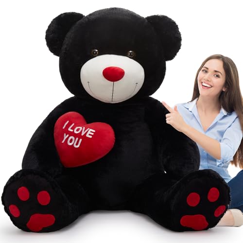 Tezituor Black 183 Heart Bear von Tezituor