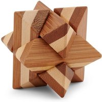 Knobelspiel Stern, Bambus Knobelspiel Stern, Bambus von Thalia