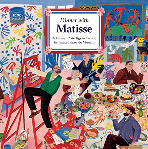 Yasirona Dinner with Matisse von Thames & Hudson
