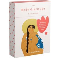 The Body Gratitude Deck of Cards von Thames and Hudson