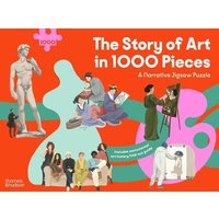 The Story of Art in 1000 Pieces von Laurence King Publishing