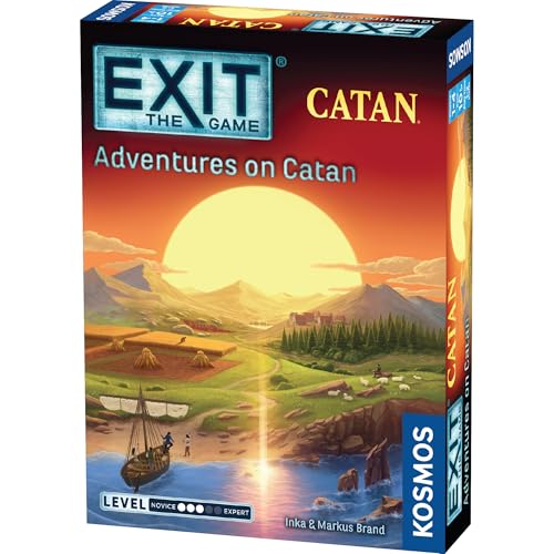 EXIT The Game - Abenteuer auf Catan | Interaktives Escape Room Experience | Kooperativ | 1-4 Spieler | 10+ | Kosmos | Spiel für Kinder und Erwachsene EXIT The Game - Abenteuer auf Catan | Interaktives Escape Room Experience | Kooperativ | 1-4 Spieler | 10+ | Kosmos | Spiel für Kinder und Erwachsene von Thames & Kosmos