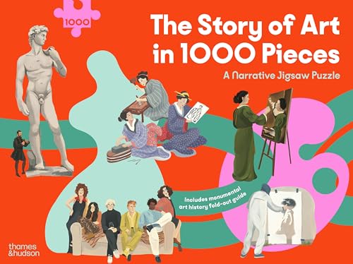 The Story of Art in 1000 Pieces von Thames & Hudson Ltd