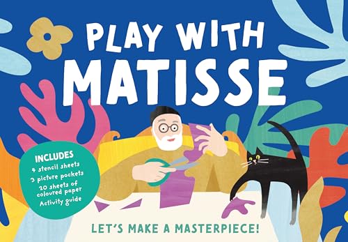 Play with Matisse: Creative Play Kits von Thames & Hudson