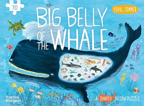 The Big Belly of The Whale: A Shaped Jigsaw Puzzle von Thames & Hudson